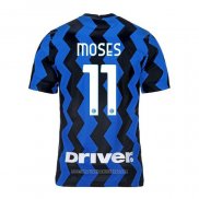 Maglia Inter Giocatore Moses Home 2020 2021