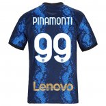 Maglia Inter Giocatore Pinamonti Home 2021 2022