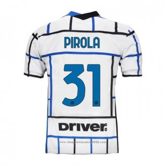 Maglia Inter Giocatore Pirola Away 2020 2021
