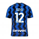 Maglia Inter Giocatore Sensi Home 2020 2021