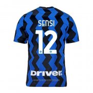 Maglia Inter Giocatore Sensi Home 2020 2021