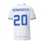 Maglia Italia Giocatore Bernardeschi Away 2022
