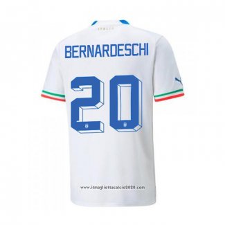 Maglia Italia Giocatore Bernardeschi Away 2022