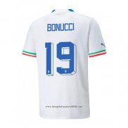 Maglia Italia Giocatore Bonucci Away 2022