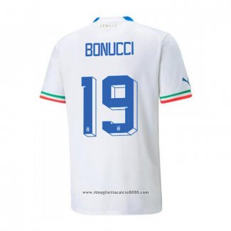 Maglia Italia Giocatore Bonucci Away 2022