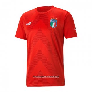 Maglia Italia Portiere 2022 Rosso