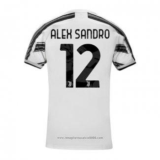 Maglia Juventus Giocatore Alex Sandro Home 2020 2021