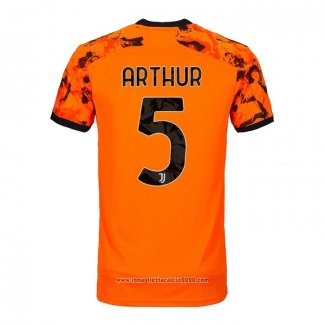 Maglia Juventus Giocatore Arthur Terza 2020 2021