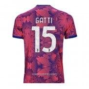 Maglia Juventus Giocatore Gatti Terza 2022 2023