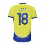 Maglia Juventus Giocatore Kean Terza 2021 2022