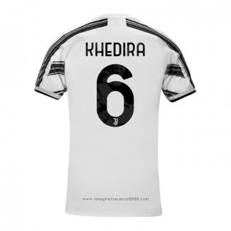 Maglia Juventus Giocatore Khedira Home 2020 2021