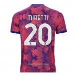 Maglia Juventus Giocatore Miretti Terza 2022 2023