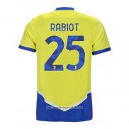 Maglia Juventus Giocatore Rabiot Terza 2021 2022