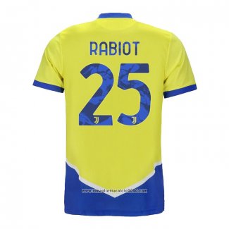 Maglia Juventus Giocatore Rabiot Terza 2021 2022