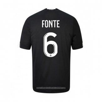 Maglia Lille OSC Giocatore Fonte Away 2020 2021