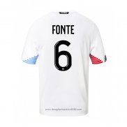 Maglia Lille OSC Giocatore Fonte Terza 2020 2021