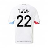 Maglia Lille OSC Giocatore T.weah Terza 2020 2021