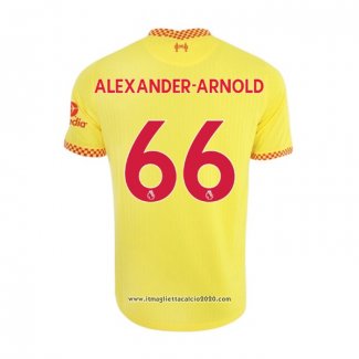 Maglia Liverpool Giocatore Alexander-Arnold Terza 2021 2022