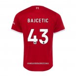 Maglia Liverpool Giocatore Bajcetic Home 2023 2024