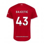 Maglia Liverpool Giocatore Bajcetic Home 2023 2024