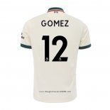 Maglia Liverpool Giocatore Gomez Away 2021 2022