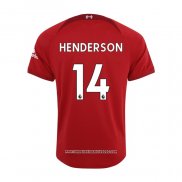 Maglia Liverpool Giocatore Henderson Home 2022 2023