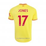 Maglia Liverpool Giocatore Jones Terza 2021 2022