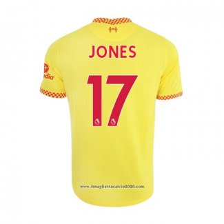 Maglia Liverpool Giocatore Jones Terza 2021 2022