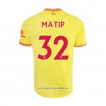 Maglia Liverpool Giocatore Matip Terza 2021 2022