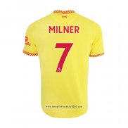 Maglia Liverpool Giocatore Milner Terza 2021 2022