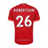 Maglia Liverpool Giocatore Robertson Home 2021 2022