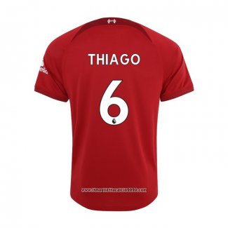 Maglia Liverpool Giocatore Thiago Home 2022 2023