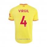 Maglia Liverpool Giocatore Virgil Terza 2021 2022