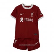 Maglia Liverpool Home Bambino 2023 2024