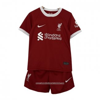 Maglia Liverpool Home Bambino 2023 2024