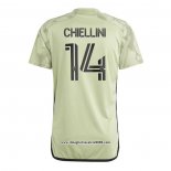 Maglia Los Angeles FC Giocatore Chiellini Away 2023 2024