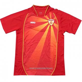 Thailandia Maglia Macedonia Norte Home 2021