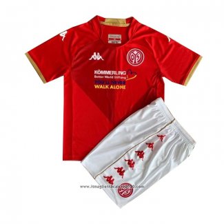 Maglia Mainz 05 Home Bambino 2022