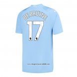 Maglia Manchester City Giocatore Bruyne Home 2023 2024