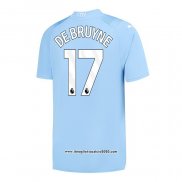 Maglia Manchester City Giocatore Bruyne Home 2023 2024