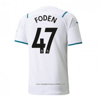 Maglia Manchester City Giocatore Foden Away 2021 2022