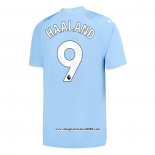 Maglia Manchester City Giocatore Haaland Home 2023 2024