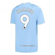 Maglia Manchester City Giocatore Haaland Home 2023 2024