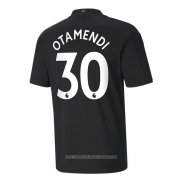 Maglia Manchester City Giocatore Otamendi Away 2020 2021