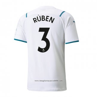 Maglia Manchester City Giocatore Ruben Away 2021 2022