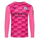 Maglia Manchester City Portiere Terza Manica Lunga 2020 2021