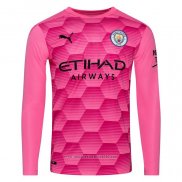 Maglia Manchester City Portiere Terza Manica Lunga 2020 2021