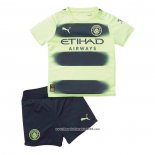 Maglia Manchester City Terza Bambino 2022 2023