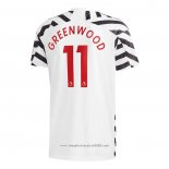 Maglia Manchester United Giocatore Greenwood Terza 2020 2021