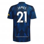 Maglia Manchester United Giocatore James Terza 2021 2022